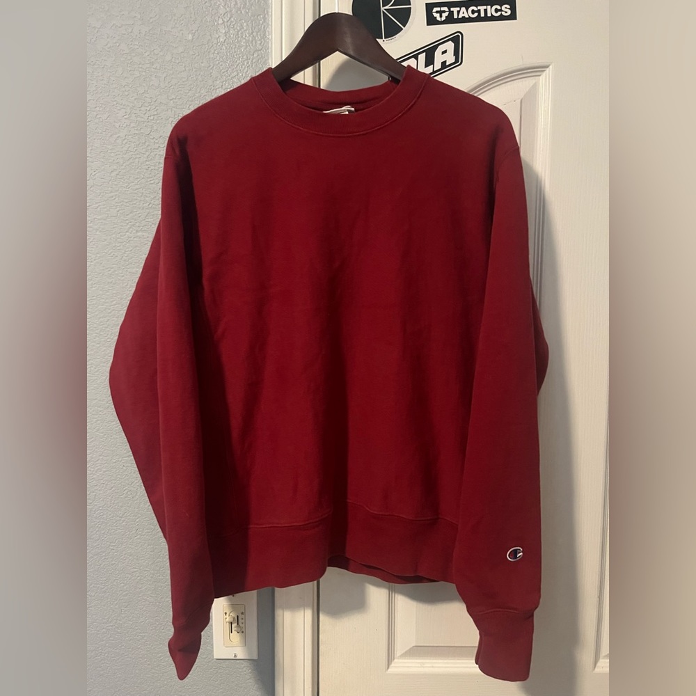 Champion reverse weave crew neck